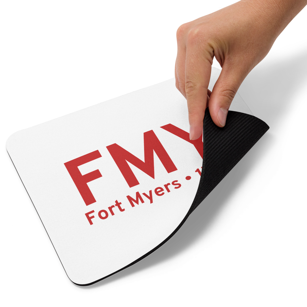 Fort Myers (KFMY) Airport  Mouse Pad 