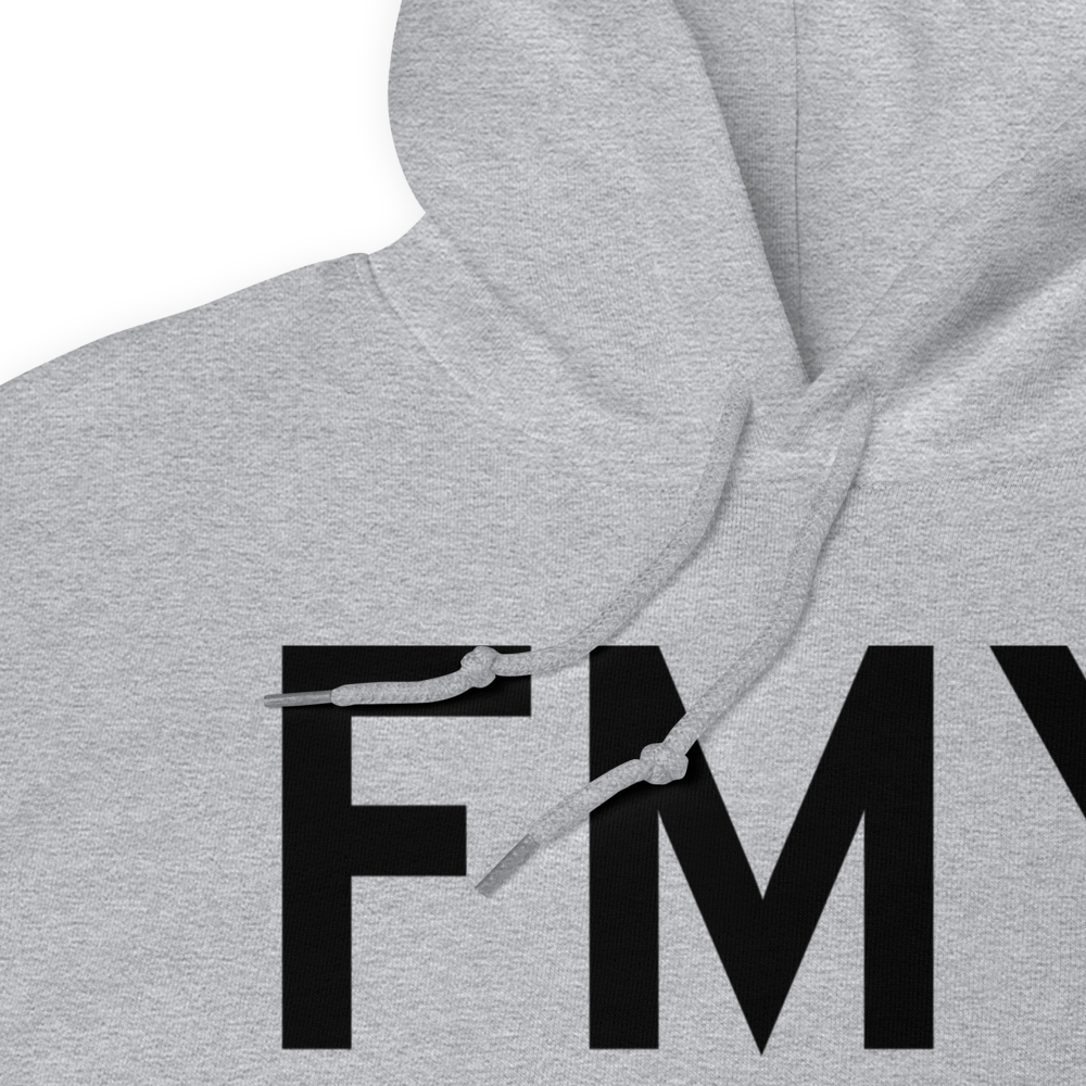 Fort Myers (KFMY) Airport Hoodie Sweatshirt 