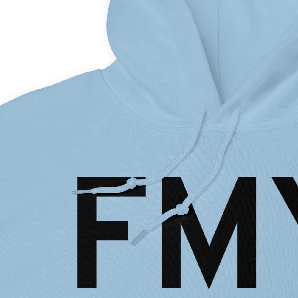Fort Myers (KFMY) Airport Hoodie Sweatshirt 