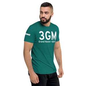 Grand Haven (K3GM) Airport Tri-blend T-Shirt