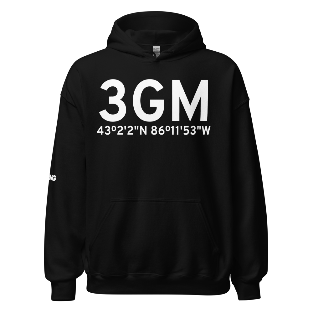 Grand Haven (K3GM) Airport Hoodie Sweatshirt 