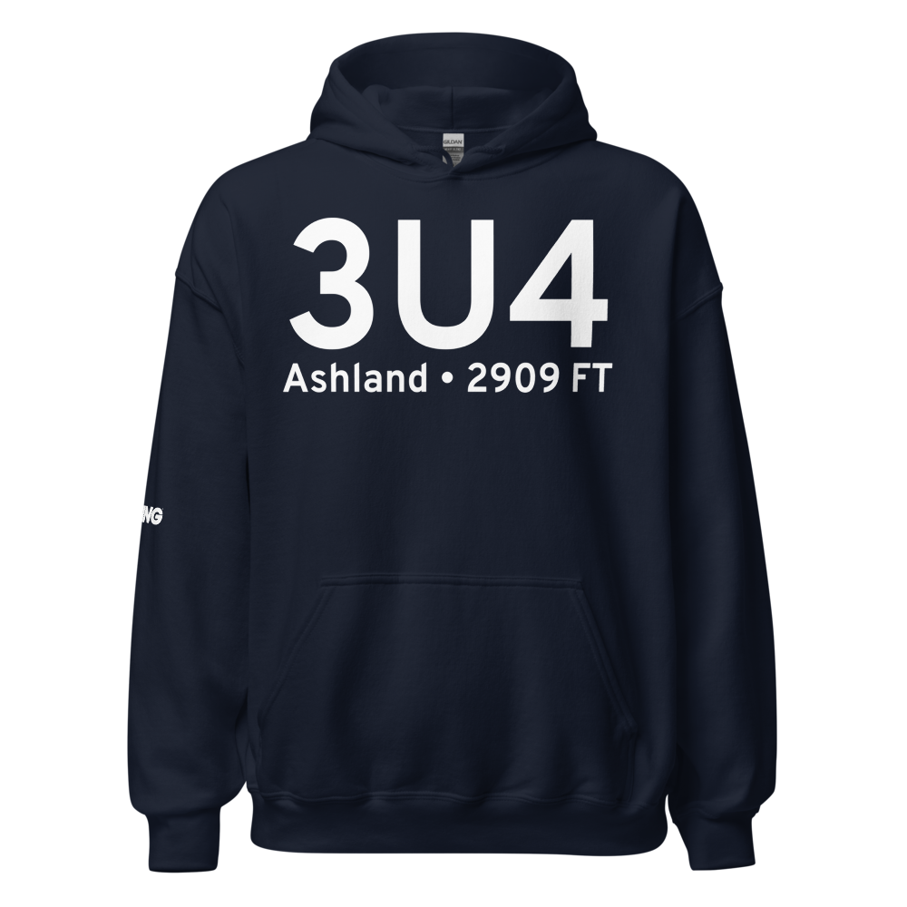 Ashland (K3U4) Airport Hoodie Sweatshirt 