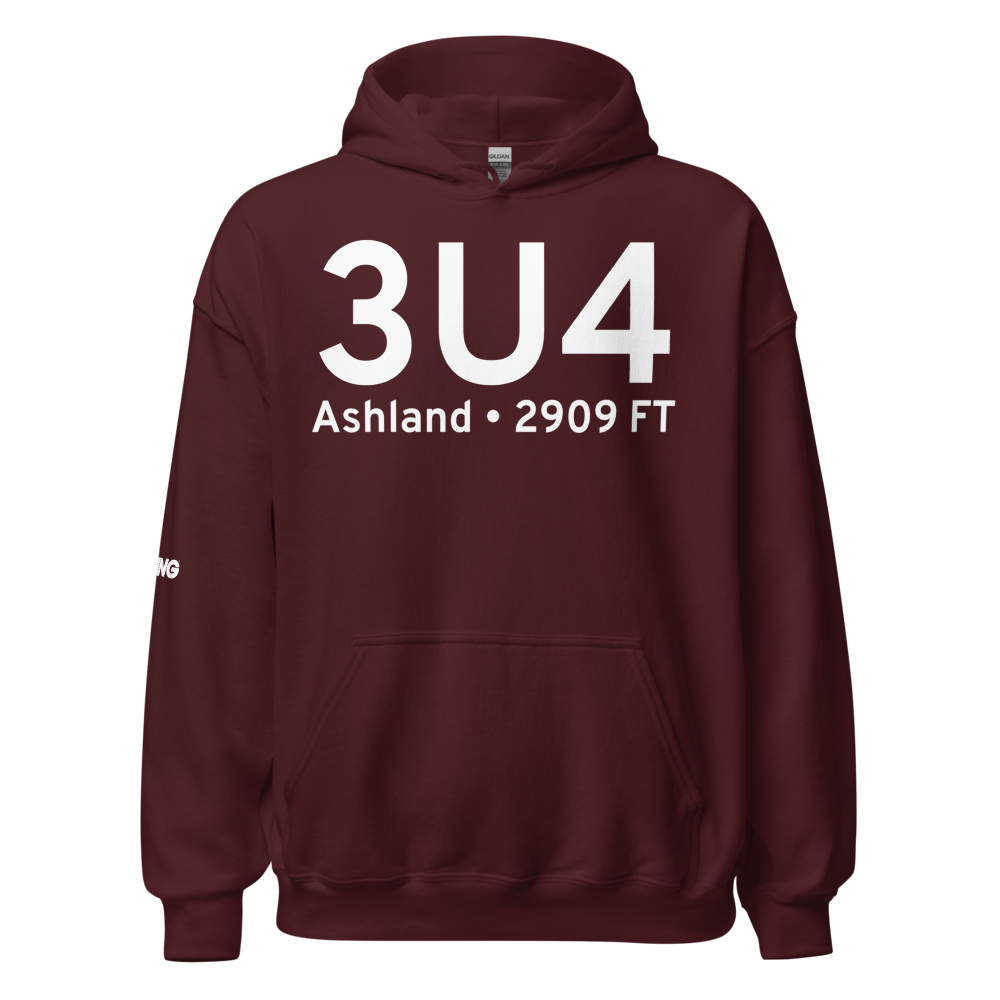 Ashland (K3U4) Airport Hoodie Sweatshirt 