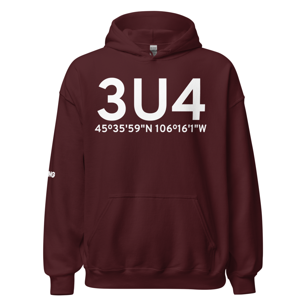 Ashland (K3U4) Airport Hoodie Sweatshirt 