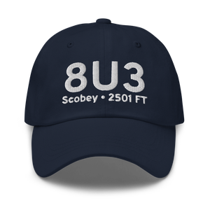 Scobey (8U3) Airport Hat