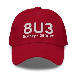 Scobey (8U3) Airport Hat