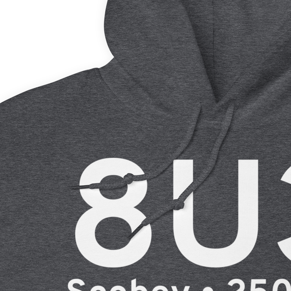 Scobey (8U3) Airport Hoodie Sweatshirt 