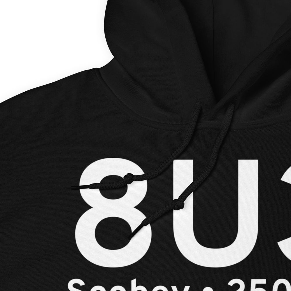 Scobey (8U3) Airport Hoodie Sweatshirt 