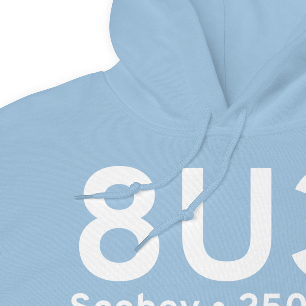 Scobey (8U3) Airport Hoodie Sweatshirt 