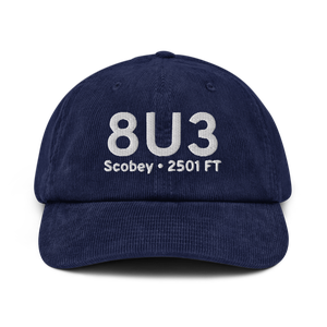 Scobey (8U3) Airport Hat