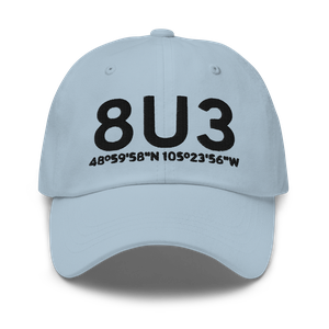 Scobey (8U3) Airport Hat