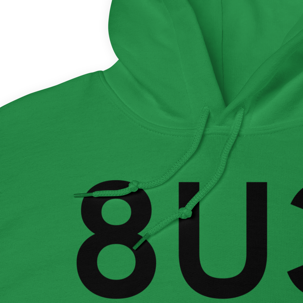 Scobey (8U3) Airport Hoodie Sweatshirt 