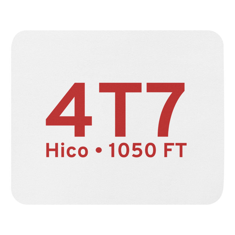 Hico (4T7) Airport  Mouse Pad 
