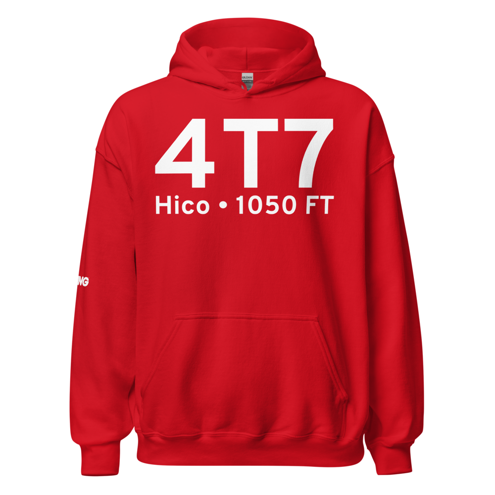 Hico (4T7) Airport Hoodie Sweatshirt 