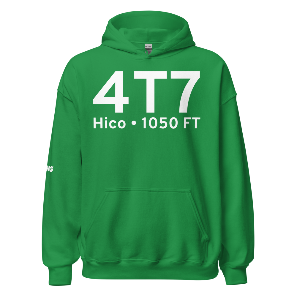 Hico (4T7) Airport Hoodie Sweatshirt 