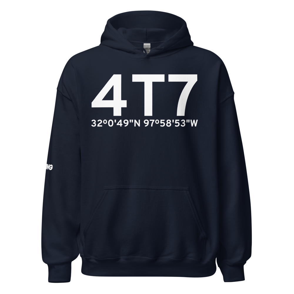 Hico (4T7) Airport Hoodie Sweatshirt 