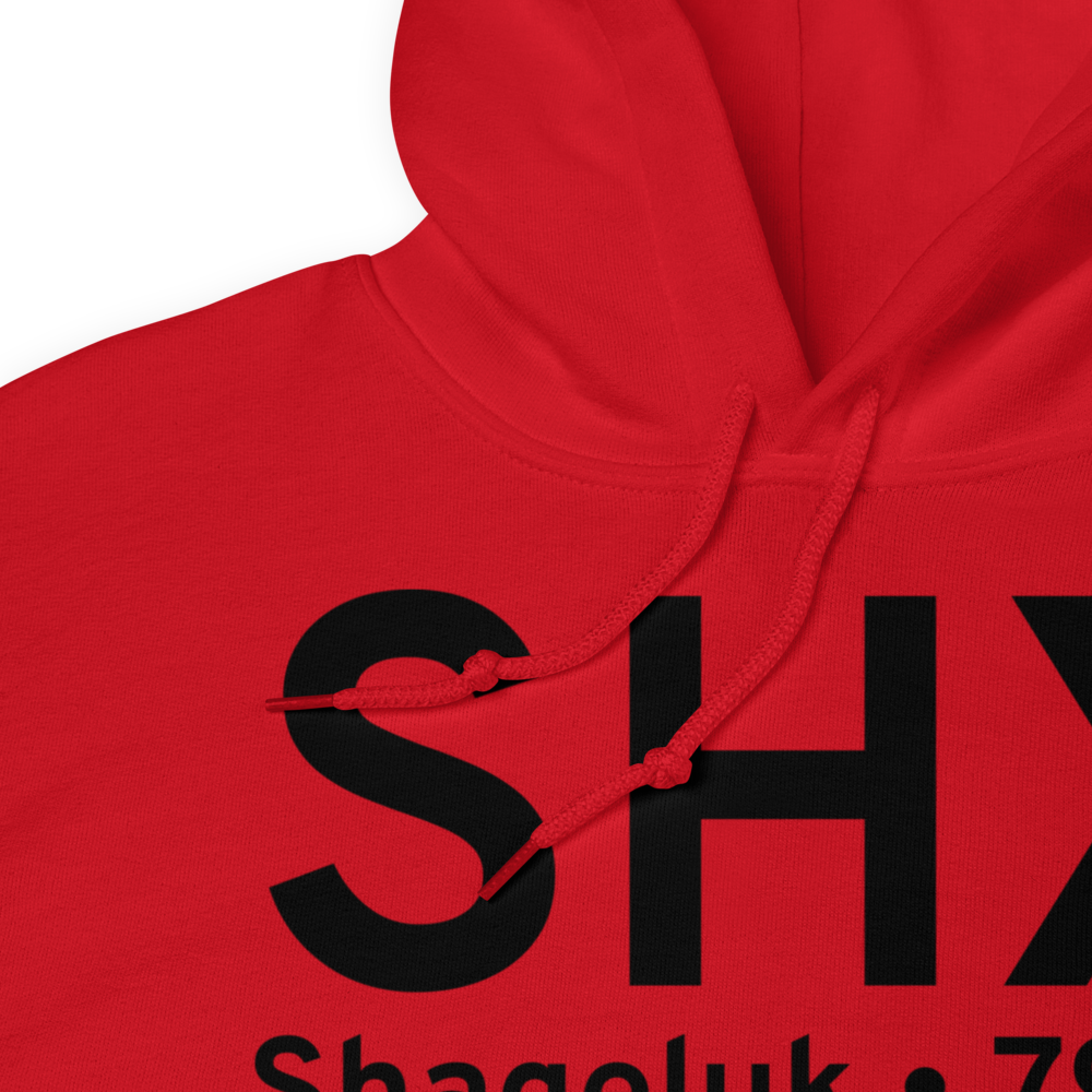 Shageluk (PAHX) Airport Hoodie Sweatshirt 