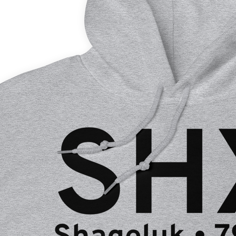 Shageluk (PAHX) Airport Hoodie Sweatshirt 