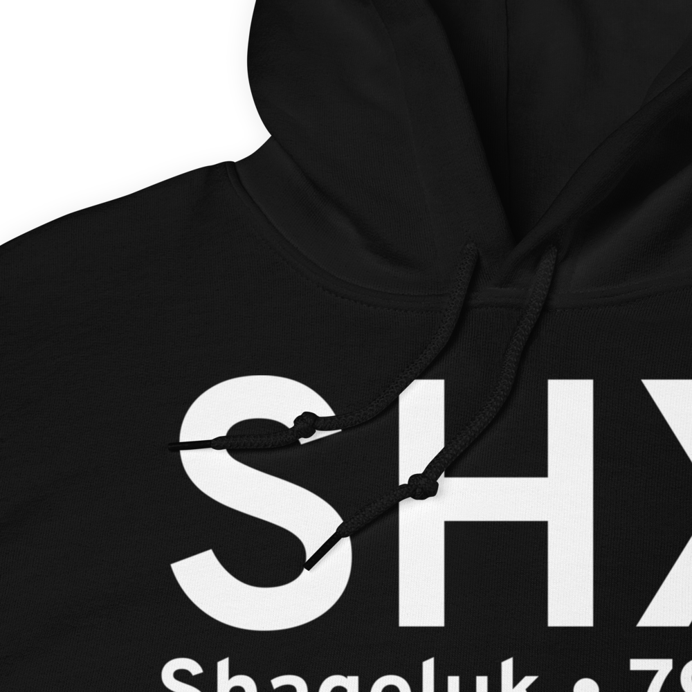 Shageluk (PAHX) Airport Hoodie Sweatshirt 