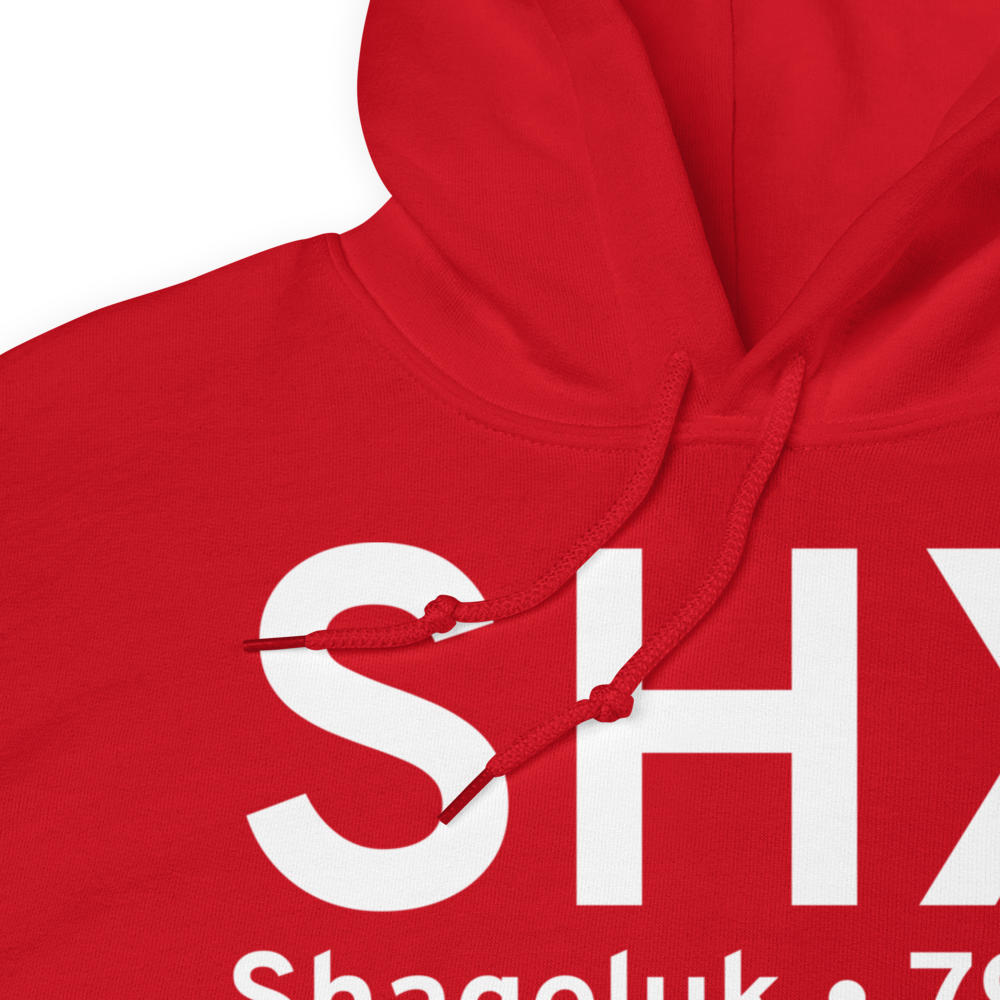 Shageluk (PAHX) Airport Hoodie Sweatshirt 