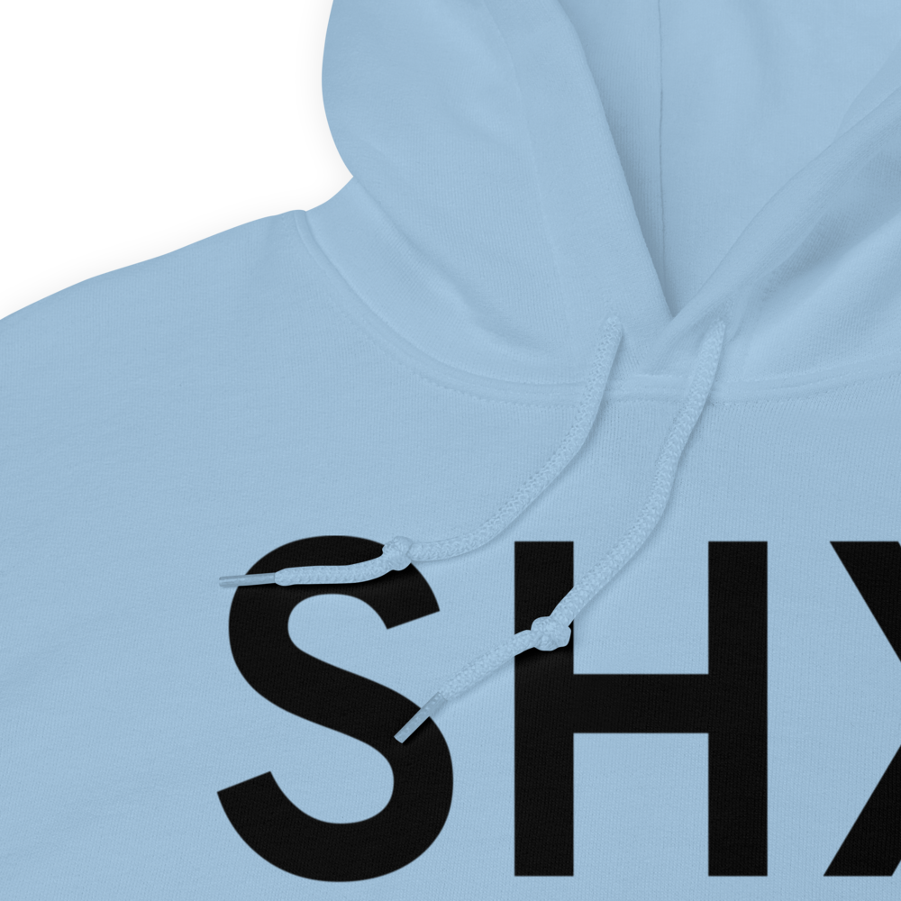 Shageluk (PAHX) Airport Hoodie Sweatshirt 