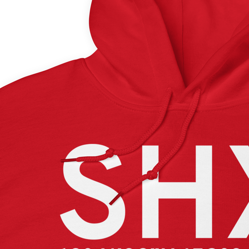 Shageluk (PAHX) Airport Hoodie Sweatshirt 