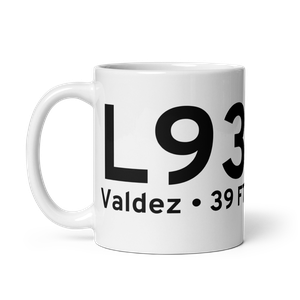 Valdez (L93) Airport Mug
