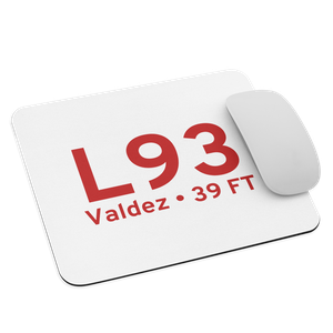 Valdez (L93) Airport  Mouse Pad