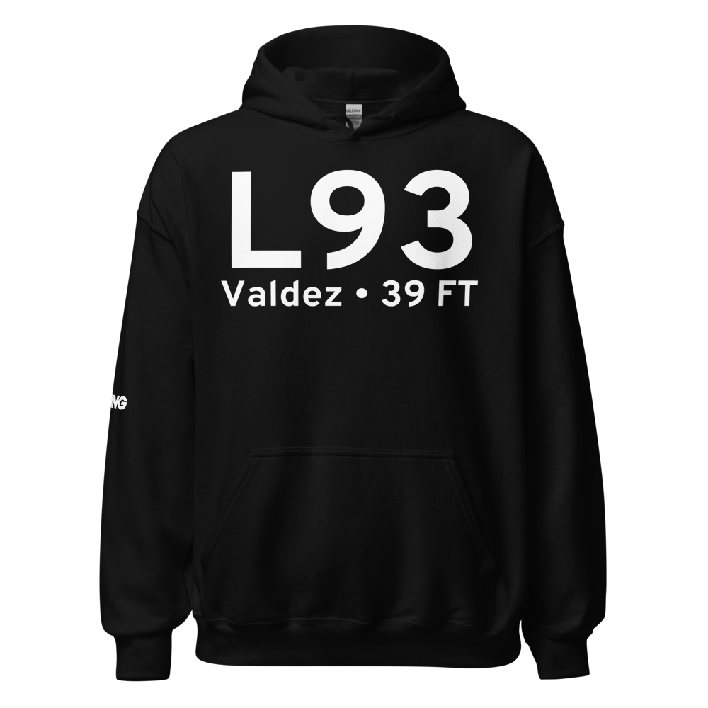 Valdez (L93) Airport Hoodie Sweatshirt 