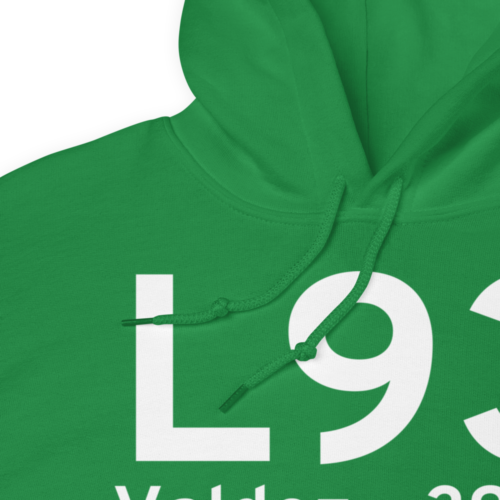 Valdez (L93) Airport Hoodie Sweatshirt 