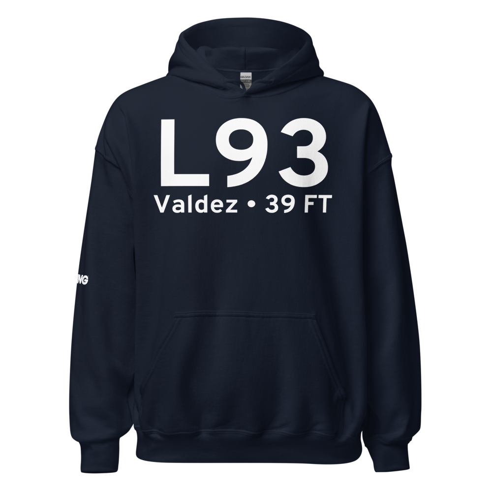 Valdez (L93) Airport Hoodie Sweatshirt 