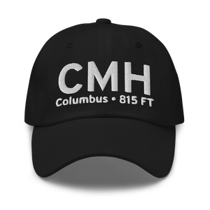 Columbus (KCMH) Airport Hat