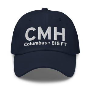 Columbus (KCMH) Airport Hat