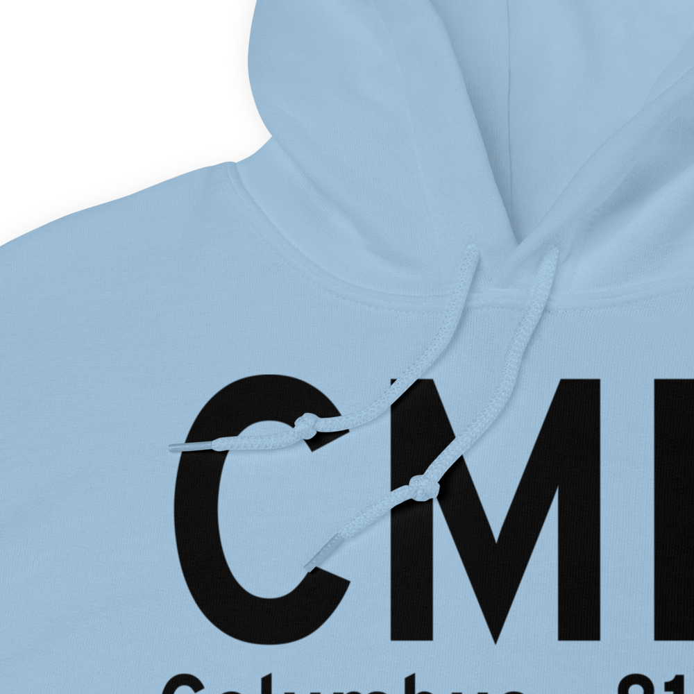 Columbus (KCMH) Airport Hoodie Sweatshirt 