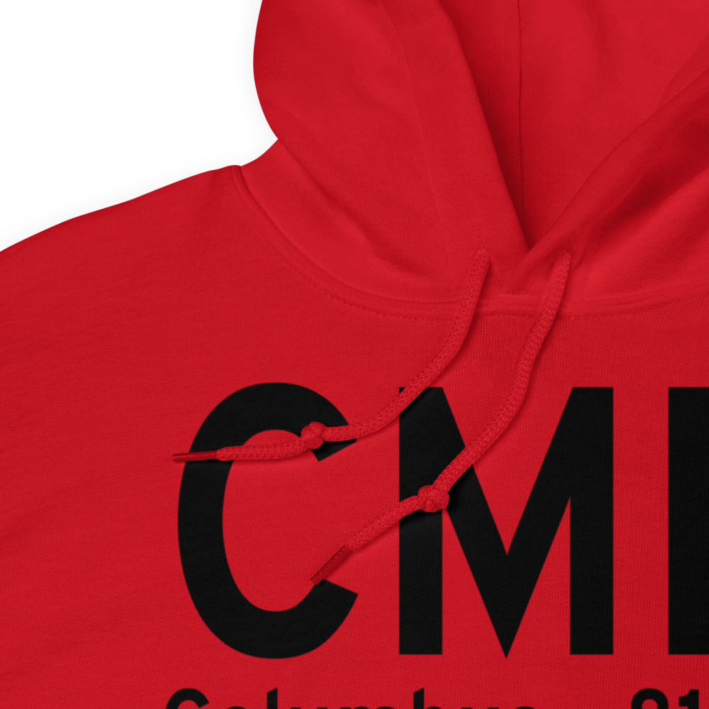 Columbus (KCMH) Airport Hoodie Sweatshirt 