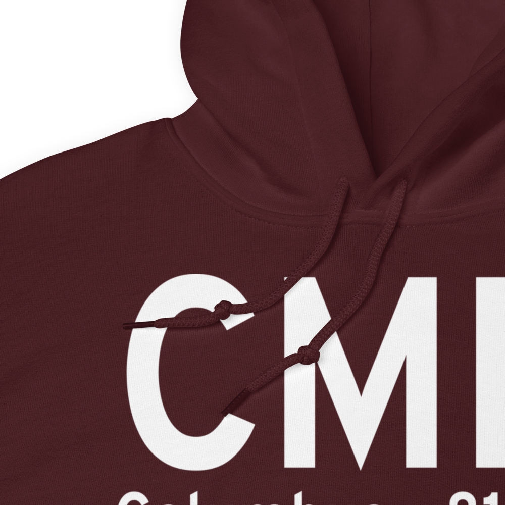 Columbus (KCMH) Airport Hoodie Sweatshirt 