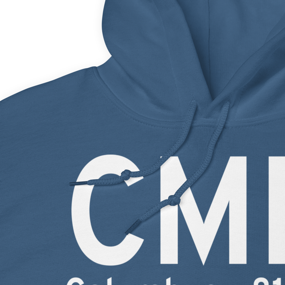 Columbus (KCMH) Airport Hoodie Sweatshirt 