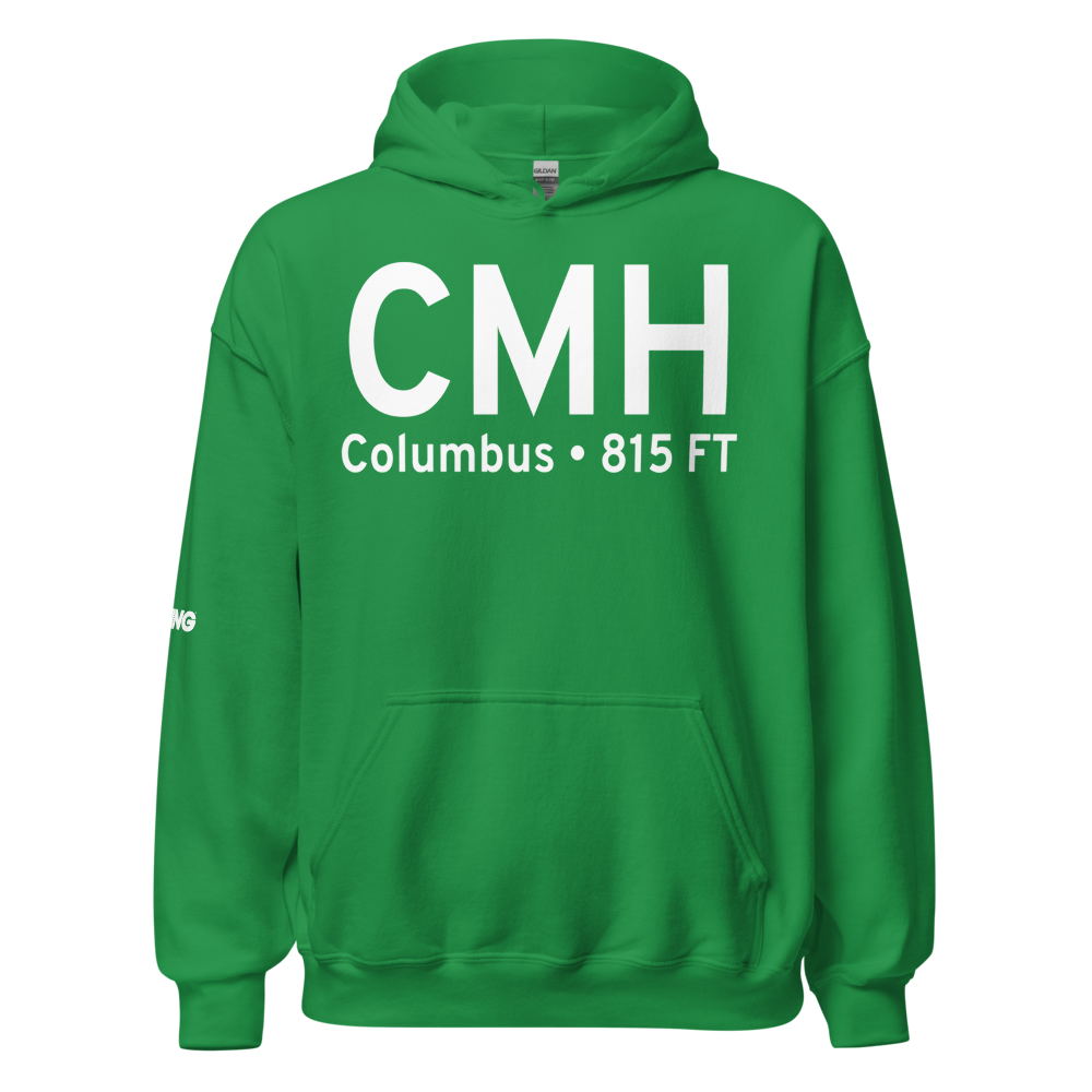 Columbus (KCMH) Airport Hoodie Sweatshirt 