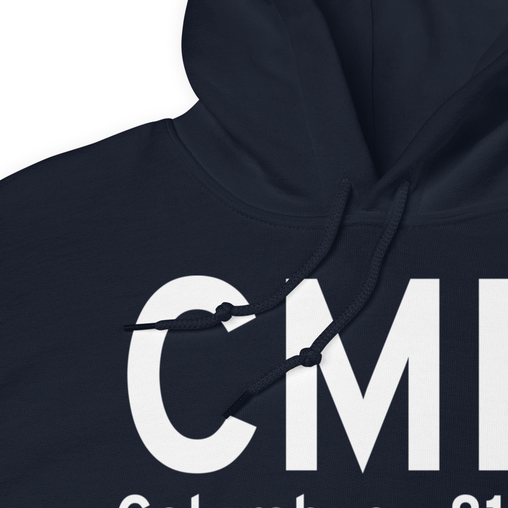 Columbus (KCMH) Airport Hoodie Sweatshirt 