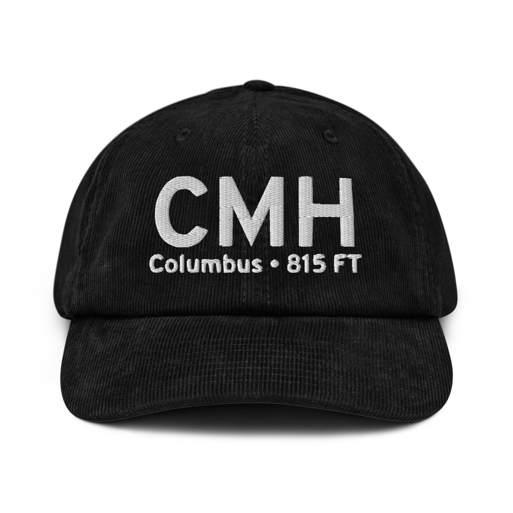 Columbus (KCMH) Airport Hat 