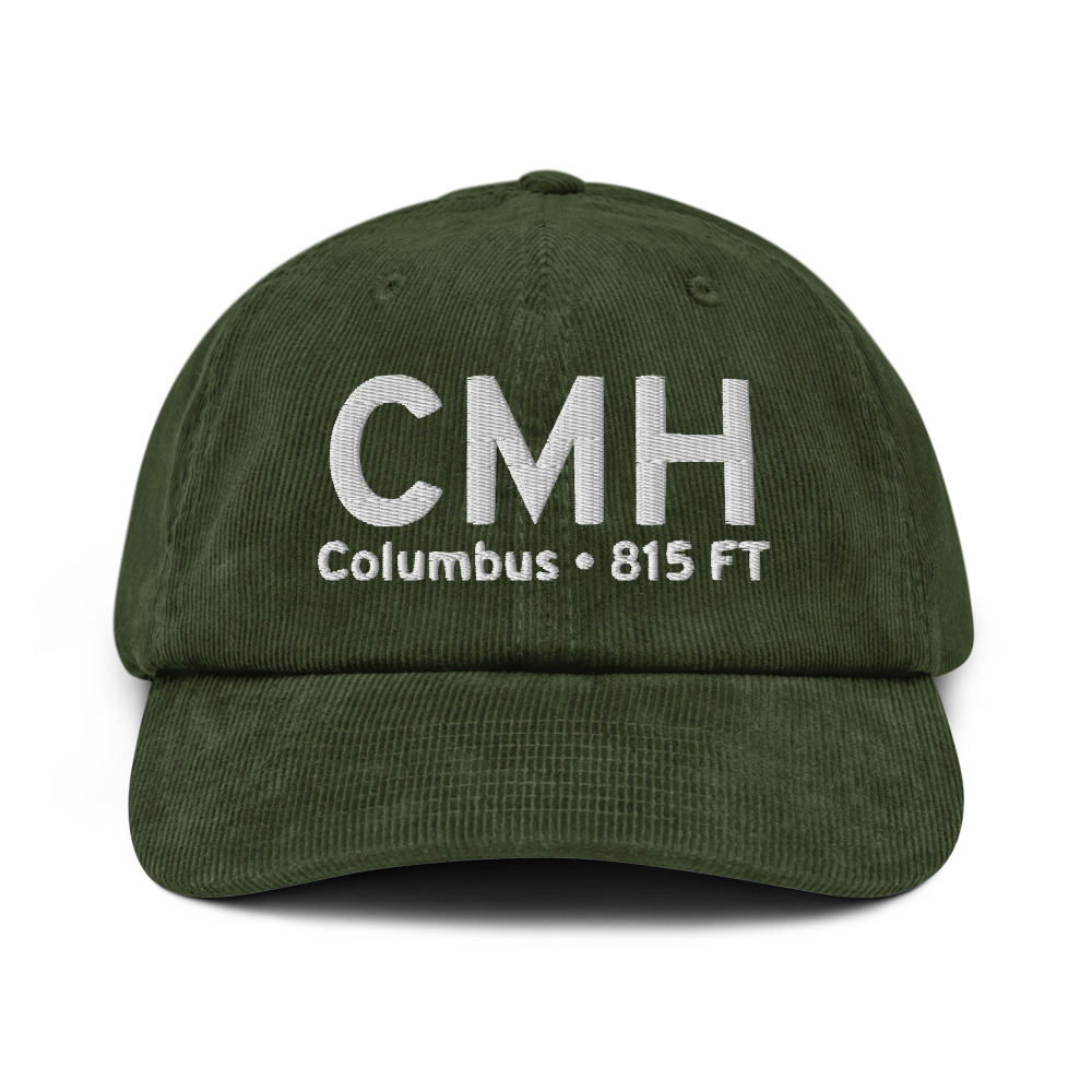 Columbus (KCMH) Airport Hat 
