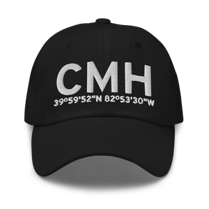 Columbus (KCMH) Airport Hat