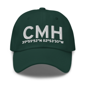 Columbus (KCMH) Airport Hat