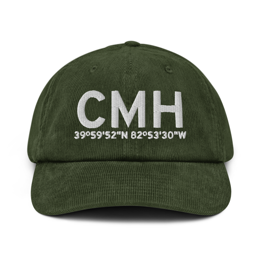 Columbus (KCMH) Airport Hat 