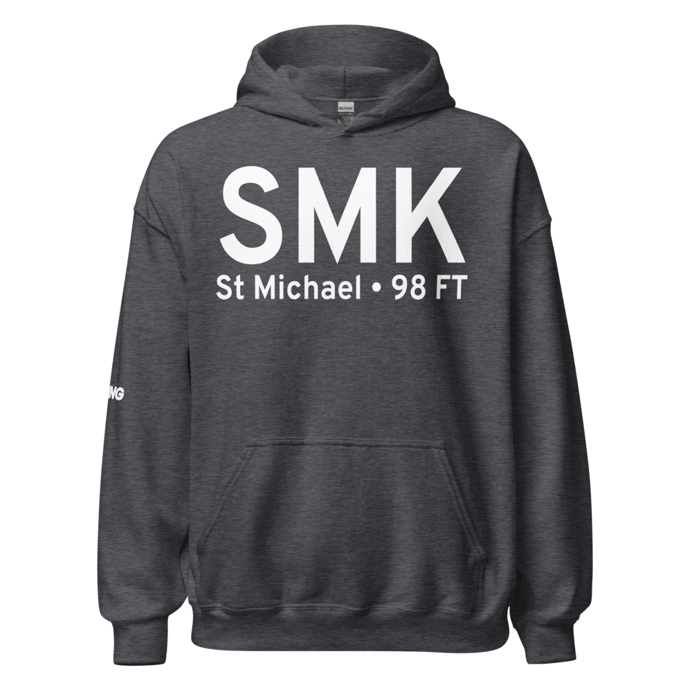 St Michael (PAMK) Airport Hoodie Sweatshirt 