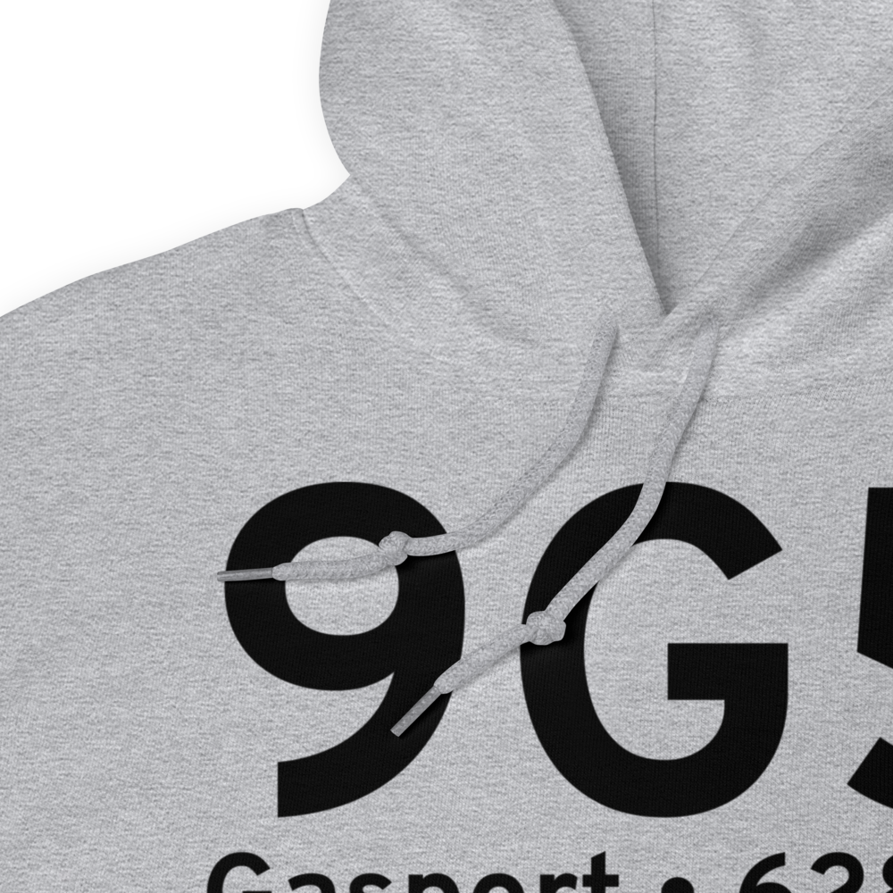 Gasport (9G5) Airport Hoodie Sweatshirt 