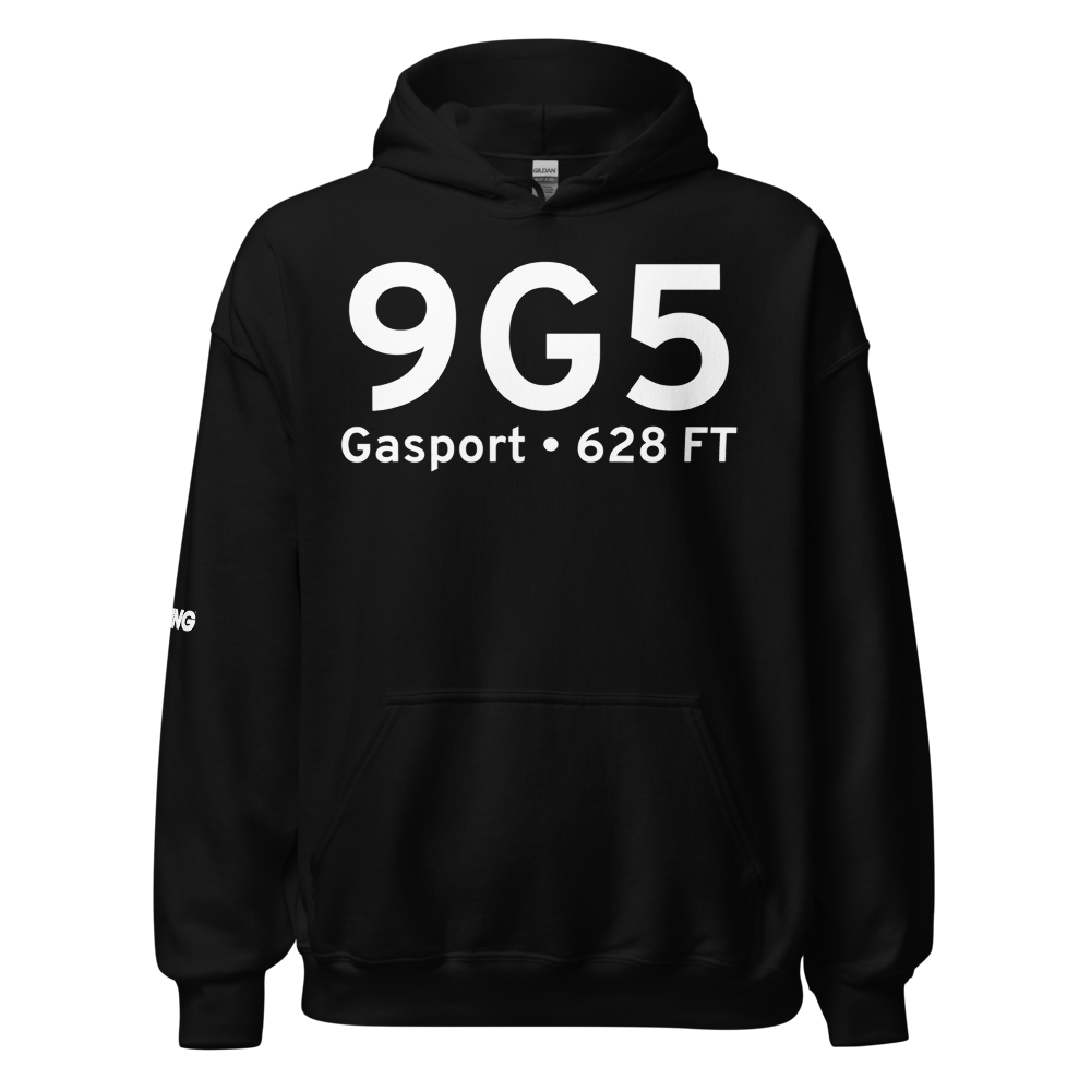 Gasport (9G5) Airport Hoodie Sweatshirt 