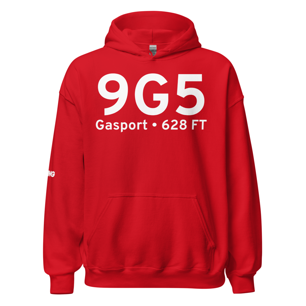 Gasport (9G5) Airport Hoodie Sweatshirt 