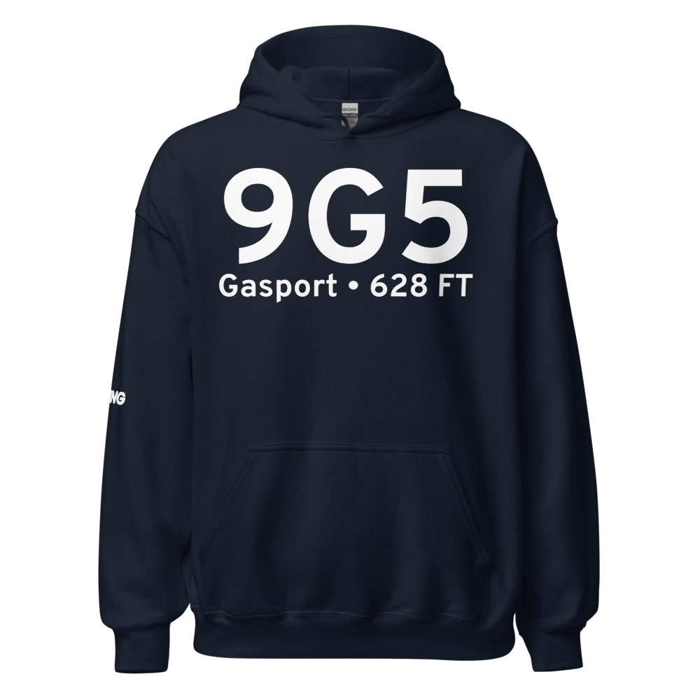 Gasport (9G5) Airport Hoodie Sweatshirt 