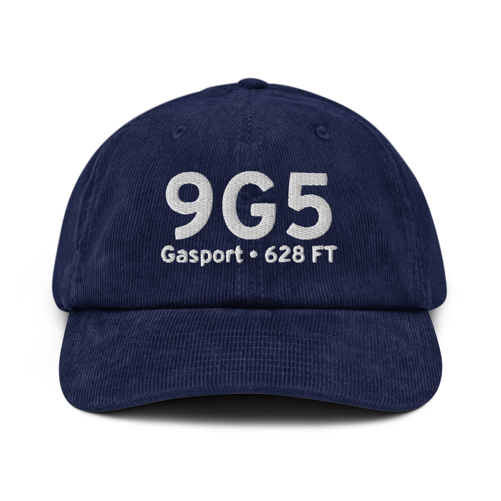 Gasport (9G5) Airport Hat 